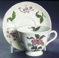 Wedgwood Mandarin Cup & Saucer