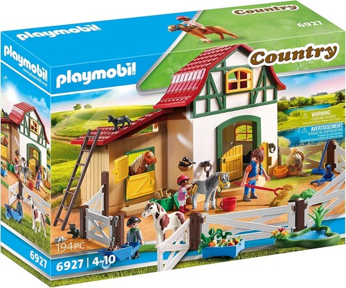 Playmobil country 6927 ponyhof - country,