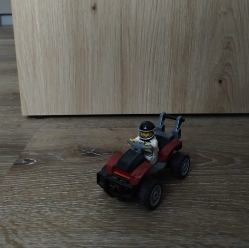 Lego city quad - lego,