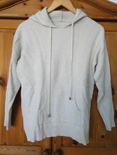 Damen / Pullover / Kapuze / Gr.M / beige / langarm / super weich / Elastisch