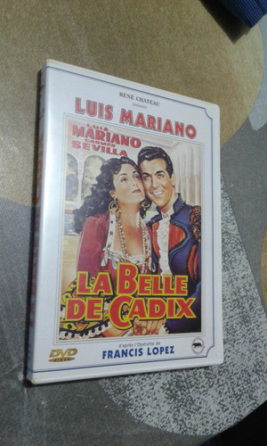Dvd belle cadix - belle,