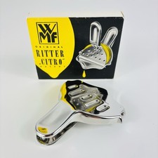 WMF Zitronenpresse Ritter Citro Edelstahl rostfrei silbern ca. 8 x 7 cm