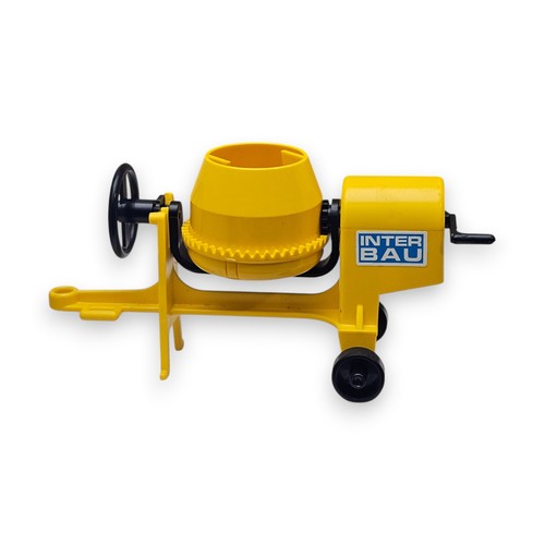 Playmobil betonmischer gelb - betonmischer,