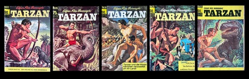 Tarzan heft - 5,