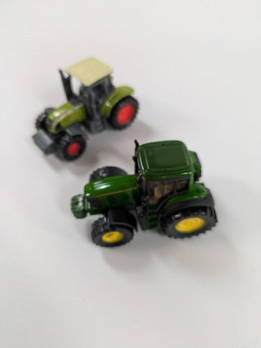 Siku tractors set - tractors,