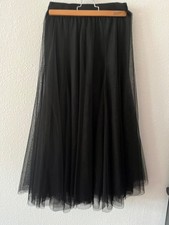 TuTu Tüll Rock Schwarz