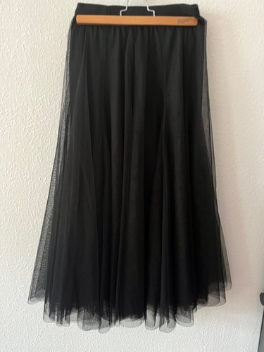 Tutu tüll rock schwarz - tüll,
