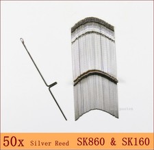 50x strickmaschinenadel silver - strickmaschinenadel,