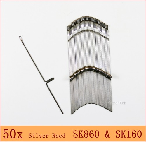 50x strickmaschinenadel silver - 50x,