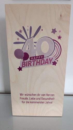Holzkiste geschenk box - holzkiste,, geschenk-box