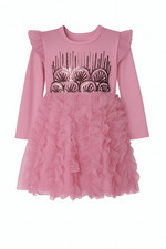 Kinder Mädchen Party  Kleid