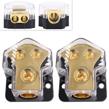 Verteilerblock Bodenverteiler