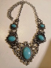 Halskette Türkis Modeschmuck