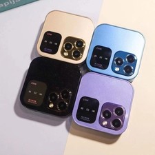 Neue Mini Flip Handy 2 SIM Karte Kleine Anzeige Faltbares Handy