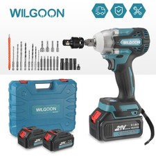 3200Nm Akku Schlagschrauber Elektrischer Kfz Drehschlagschrauber Reifenwechse Fr