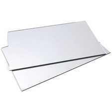 Acrylglas Spiegel silber 3mm