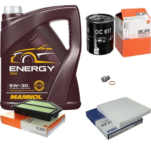 Mahle inspektionspaket - inspektionspaket, 5l