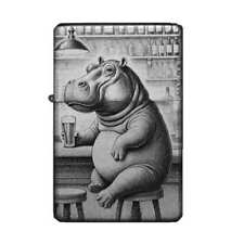 Hippo Feuerzeug  Nilpferd Fun