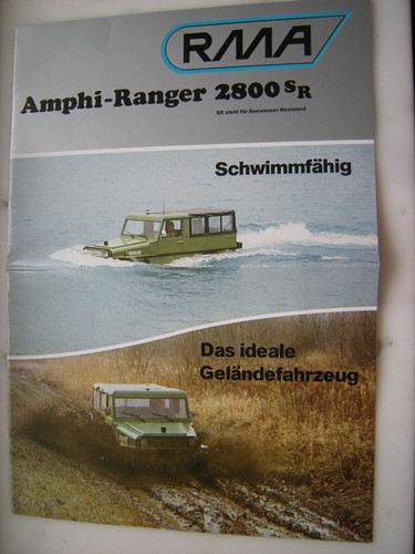 Prospekt amphi ranger 2800 - prospekt, amphi-ranger
