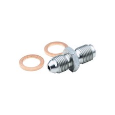 Adapter 7/16-20 Aussengewinde konvex auf 3/8-24 UNF Aussengewinde konkav VA