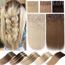 170gramm Dick 100% Echthaar