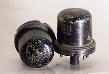 ECH11, Stahlröhre 2 Stück TELEFUNKEN, geprüft GUT        [#29a-1]