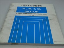 TOYOTA RM647M Zusatz Werkstatthandbuch Motor 2L 2L-T 5L 1998 Hiace Hilux Dyna