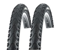 2er Set Kenda 26" Khan K935 Fahrrad Reifen 26x1.75 (47-559) Pannenschutz 1Paar