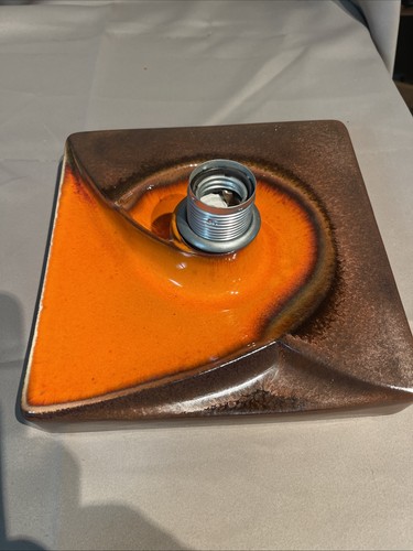 Pan keramik wandlampe 1970er - pan,