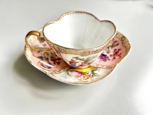 Rauenstein porzellan tasse - rauenstein,