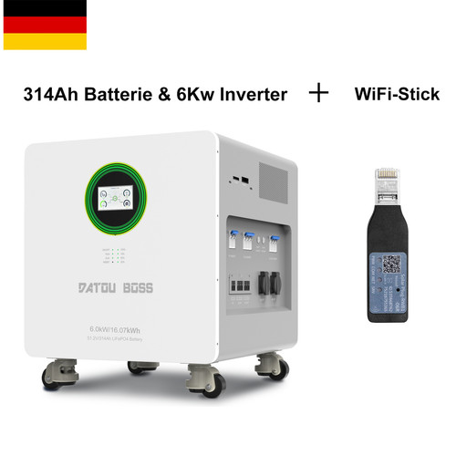 48v 314ah 07kwh batterie - 16,07kwh,