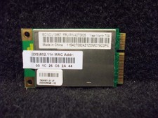 AR5BXB72, 300M MiNi PCI-E Dual Band Network Card, T60/T61, 42T0825. #K-401-18