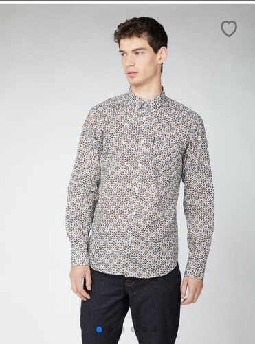 Men ben sherman shirt - shirt, grey