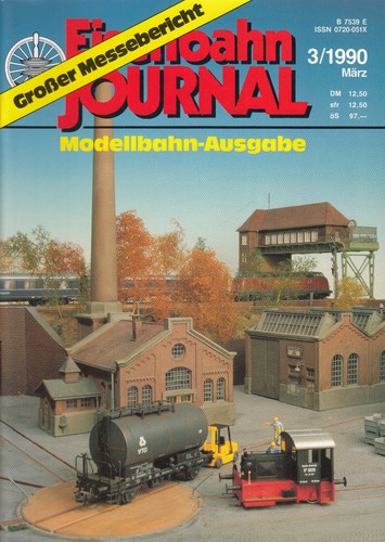 Eisenbahn journal monatsheft - eisenbahn,