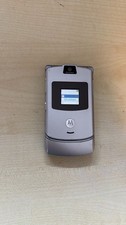 Motorola  RAZR V3 Silber Geprüft, Volle Funktion, Garantie Händler  Accu Neu