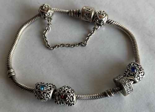 Pandora armband silber - silber, 925