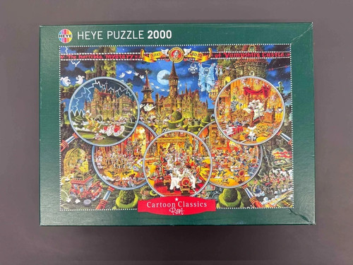Heye puzzle 2000 tatort - 2000,