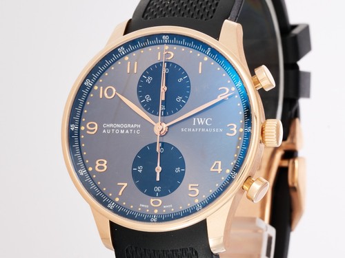 Iwc 18k gold 41mm - iwc,