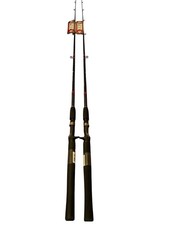 2 LOT Zebco Rhino Tough 6’6
