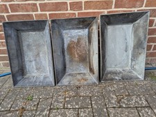 Mulde mit Klappgriffen DIN 14060 Stahlblech Feuerwehr THW Bund