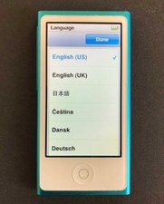 Apple iPod Nano 7G  - 16GB -