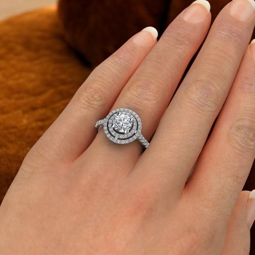 Hochzeit cvd diamantring 30 - hochzeit, 1,30