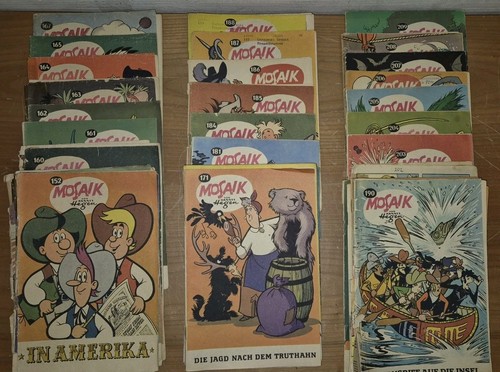 Mosaik digedags amerika serie - mosaik,