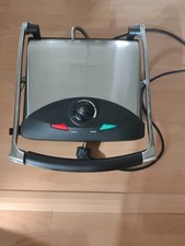 Panini Maker Kontaktgrill Silvercrast