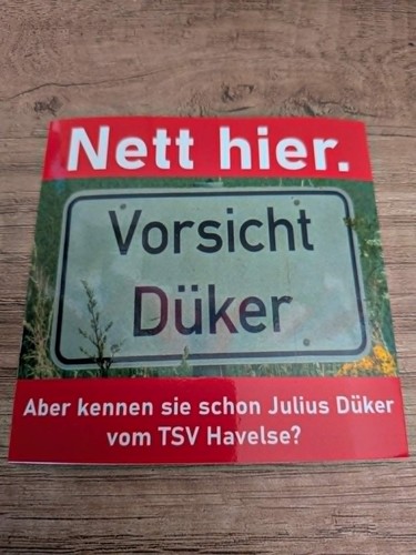 Tsv havelse ultras aufkleber - havelse,