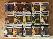 Funko Pop Sammlung Simpsons