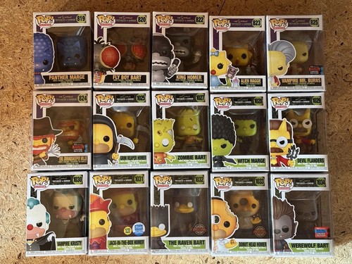 Funko pop sammlung simpsons - funko,