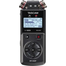 Tascam DR-05XP Mobiler Audio Recorder Neu