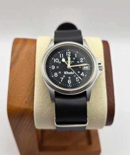Hamilton khaki quartz 1992 - quartz,