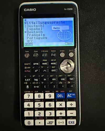 Casio cg50 grafikrechner - fx-cg50,